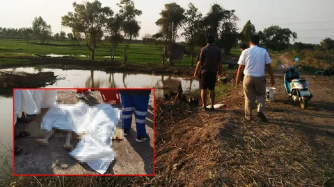 พี่ชาย 8 ขวบเห็นน้องสาวตกร่องน้ำ โดดลงช่วย สุดเศร้าจมน้ำดับทั้งคู่