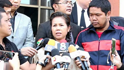 เสร็จสิ้นสืบพยาน ครูจอมทรัพย์ดีใจได้ต่อสู้คดี ไม่วายกังวลความปลอดภัย