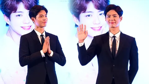 แค่มารับก็ดีใจ พัคโบกอม บอกแฟนคลับไม่ขอของขวัญเอาให้พ่อแม่ดีกว่า