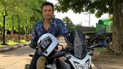 นับถือใจ!! "เดวิด" เสี่ยงตายโนสแตนด์อิน