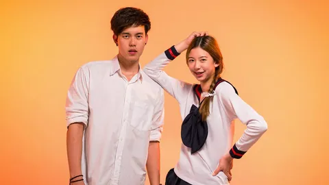 'นินน่า' เครียด!อ่อย 'ตอง' สวมชุดนักเรียนญี่ปุ่นติดเรท