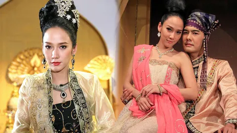 อั้ม มาแล้ว! 'เพลิงพระนาง' ฟอร์มยักษ์  ดาราแน่นเชือดเฉือนเดือดจอ