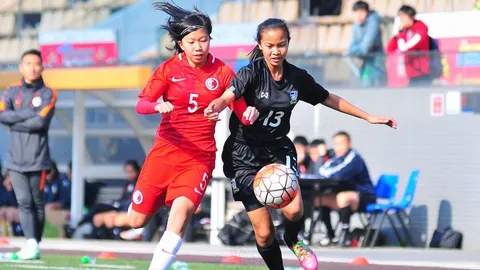 แข้งสาวไทยยู-14 คว่ำเจ้าภาพ 4-0 ซิวชัย 2 รวด ศึกสี่เส้าฮ่องกง