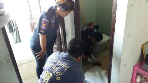 สลด! วัยรุ่นชาวพม่าเมืองชลฯ ท้องแรก แท้งลูก 5 เดือน เด็กดับคาห้องน้ำ