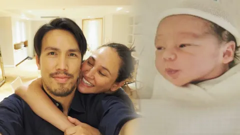 คลอดแล้ว เจนสุดา หลั่งน้ำตาวินาทีเห็นหน้าลูก น้องควินน์