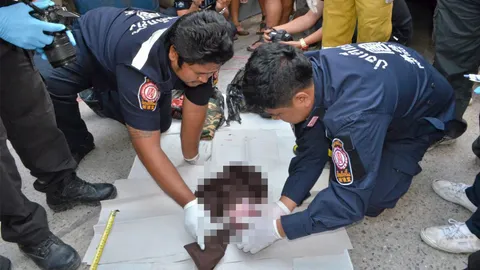 รัดคอฆ่าโหด ทารกแรกเกิด