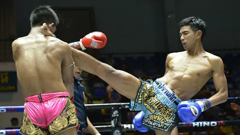 'ยามิน' กินนิ่ม! ชนะคะแนน 'ดีไซน์' มวยคู่เอกศึกอาร์แอร์ไลน์