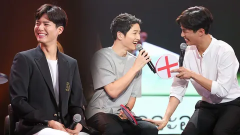 สาวไทยแพ้ทาง 'พัคโบกอม' ดีต่อใจ ฟินสองเด้ง! 'ซงจุงกิ' โผล่แจม