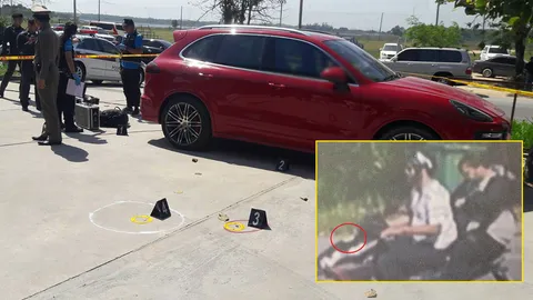 ตร.บี้ไม่ปล่อย 2 คนร้ายยิงนักธุรกิจเมืองผู้ดีคารถหรู เชื่อยังอยู่เขมร