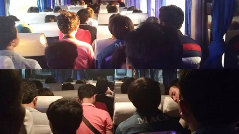 สาวส่งภาพมาฟ้อง! ขึ้นรถทัวร์เจอเก้าอี้เสริม 17 ที่นั่ง ขนส่งปรับอ่วมทั้งคนขับ-เจ้าของรถ