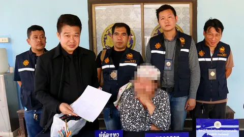 บุกจับเจ๊ทิพย์ เจ้ามือหวยสัตหีบ ฝากบอกลูกค้า ทุกอย่างถือเป็นโมฆะ 