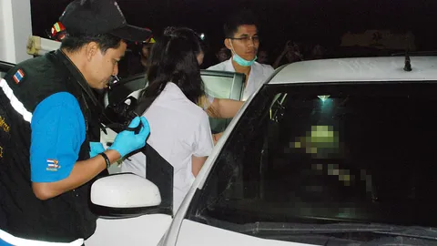 ทหารยังอื้ง! ด.ต.ปืนโหด ยิงสาว 4 นัดดับคารถ หน้าค่ายทหารพิษณุโลก 