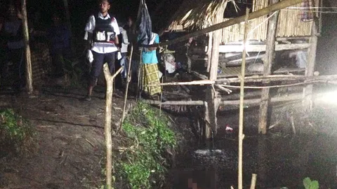อุกอาจ! คนร้ายบุกยิงชาวบันนังสตาดับคาที่ พร้อมเตะตกบ่อเลี้ยงปลา