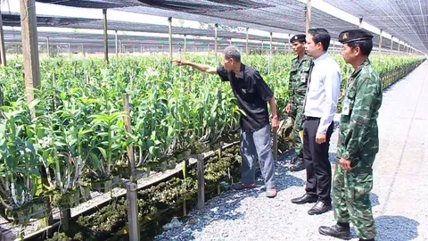 เกษตรกรนนทบุรีโอดน้ำเค็มหนุน กระทบพืชผล วอนกรมชลฯใช้น้ำดีผลักดัน