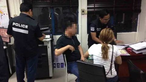 จับหนุ่มจีนสวมบัตรคนไทย อยู่มานานกว่า 20 ปี ค้าไม้เถื่อนรวยเป็นเศรษฐี