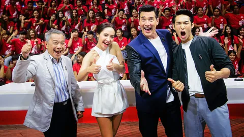 'ไอ เลิฟ ไทยแลนด์2' กัปตันโก๊ะตี๋-วิลลี่ ฮา พ่อรอง ความจำเป๊ะ รุ่นใหม่มีอาย!