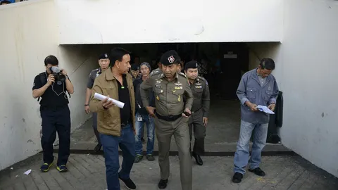 บิ๊กโจ๊กร่วมท้องที่ ลุยจับนักพนันสนามม้านางเลิ้ง รวบดำเนินคดี 16 ราย  