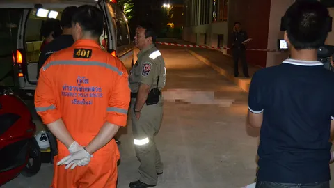 สาวลูกครึ่งดับปัญหาชีวิต โดดห้างดังกลางเมืองเชียงใหม่ ตายสยอง