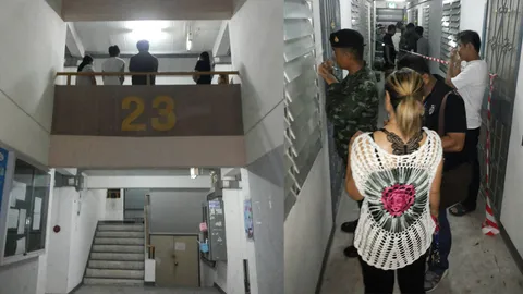 บึมสนั่นห้องเช่าบ้านเอื้อฯ บางขุนเทียน เจ็บ 3 เหตุย้ายของทำระเบิดขวดตก