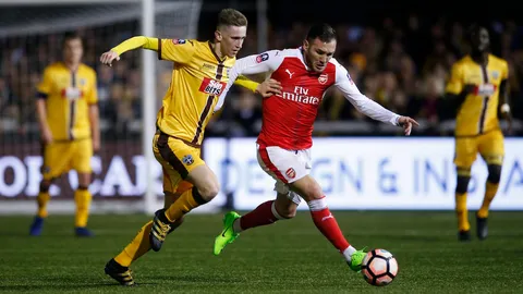 'ปืนใหญ่' บุกเชือด 'ซัตตัน' 2-0 ลิ่ว 8 ทีม เอฟเอคัพ