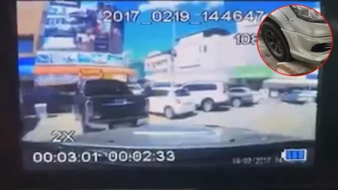 หนุ่มหาดใหญ่ไม่ตั้งใจถอยรถชนคู่กรณี โพสต์ภาพกล้องหน้ารถ ยืดอกจะชดใช้