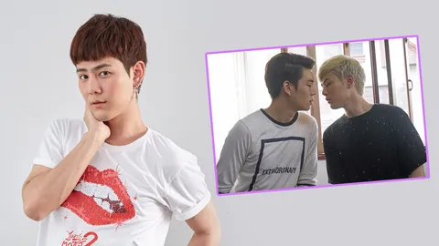 ‘เพชร’ รับฉากจูบปาก‘เจเจ’ กระแสแซบ เชื่อมีคนอินคิดว่าเป็นตุ๊ดซี่ส์จริง