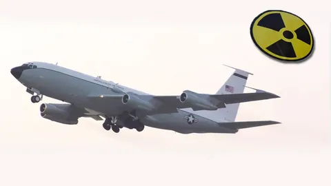 ไม่รู้มาจากไหน?สหรัฐฯส่งเครื่องบินไปตรวจ กัมมันตภาพรังสีพุ่งพรวดทั่วยุโรป