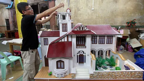 ทุ่มฝีมือทํา ตําหนักเปี่ยมสุข ประกอบพิธีบําเพ็ญกุศลกงเต๊กถวาย