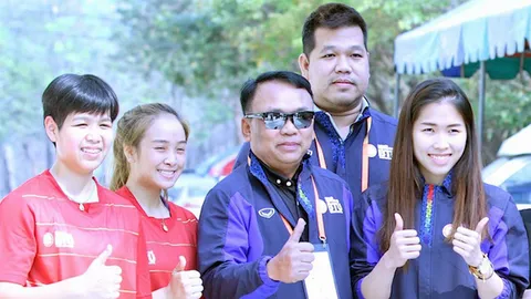 'เมย์' ดีวันดีคืน หวังล้มมาริน ศึกขนไก่ออล อิงแลนด์