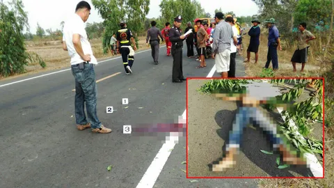 นศ.ฉลองสอบเสร็จ เจอโจ๋เจ้าถิ่นรุมยำ ควักปืนปากกาสู้ ยิงใส่เบ้าตาดับ