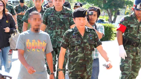 แจกเบอร์ได้ผล! แม่ทัพภาค 4 บินรับมอบตัว ผู้เห็นต่างชายแดนใต้รายแรก 