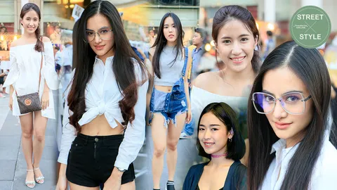 เปรี้ยวอมหวาน เซ็กซี่มินิไซส์! เจ้เดินสแกนสไตล์ไหนเกิดคะซิส