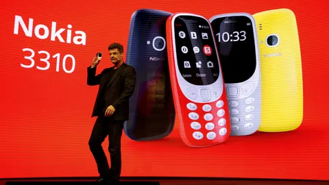 ‘โนเกีย’ ปลุกผี ’3310’ ปรับโฉมขายใหม่-เปิดตัวสมาร์ทโฟนแอนดรอยด์
