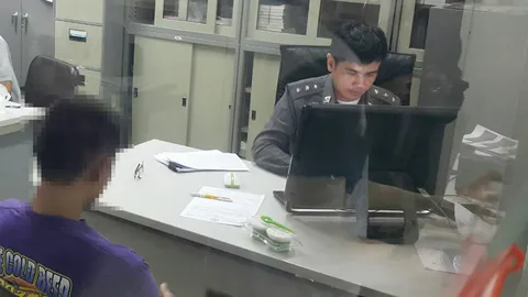 สามี ปอปลา ตากลม ย่องให้ปากคำตร. ระบุภรรยาเสียชีวิตจากอุบัติเหตุ