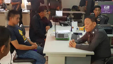 ผัว'ป.ปลา'ชิงมอบตัว อ้างอุบัติเหตุ เมียไม่ได้ยิงตัวตาย เจอฆ่าโดยเจตนา