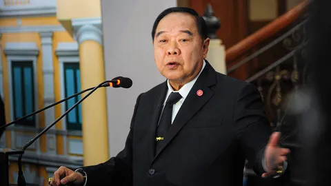 'บิ๊กป้อม' เผย ตร.จับมือดีโพสต์เบอร์โทรศัพท์ส่วนตัวลงโซเชียลได้แล้ว