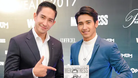 'หลุยส์' นั่งแท่น บก.บห. Men’s Fitness Thailand