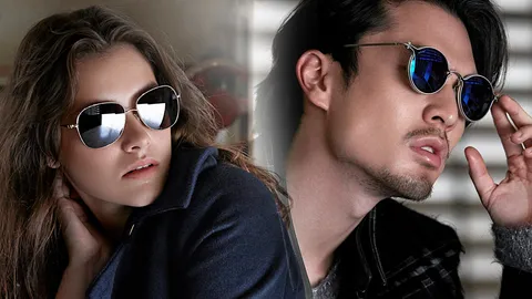 ศิลปะบนแว่นตาทำมือ