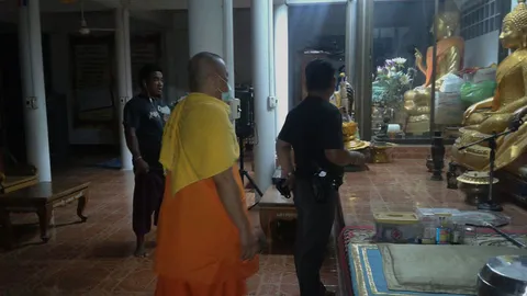 งัดตู้บริจาค ยังชั่วไม่พอ โจรโฉดถ่าย 'อึ' ทิ้งไว้ให้พระดูต่างหน้า