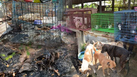 บุกบ้านแสงตะวัน สถานรับเลี้ยง'หมา-แมว' หลังมีผู้ร้องปล่อยตาย-เน่าคารัง