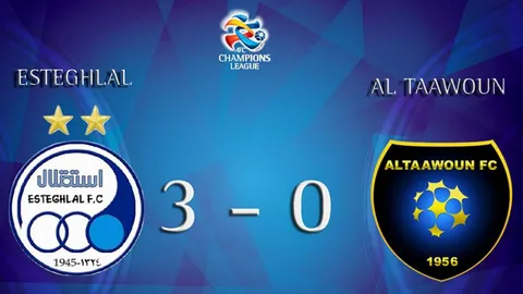 'เอสเตกัล' เปิดรังถล่ม 'อัล ทาวอน' 3-0 นำฝูงกลุ่มเอ ชปล.