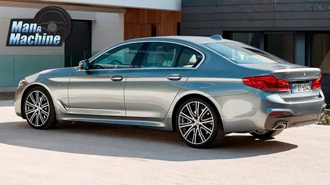 20 กิโล-ลิตร BMW เปิดตัว NEW SERIES-5 G30 2017