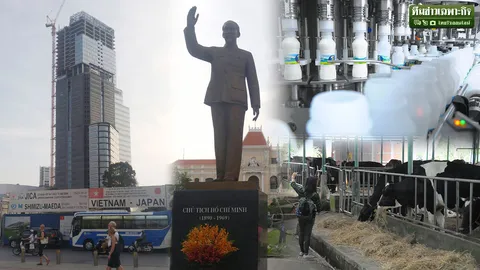 วิถีECO เกษตรอินทรีย์ จาก 'ชั่งหัวมัน' สู่เมืองสวย 'นครโฮจิมินห์' 