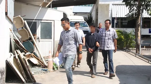 ตร.บุกรวบพ่อเลี้ยงคาห้องรับศพ ตกเป็นผู้ต้องหาตีเด็ก 3 ขวบสมองตาย