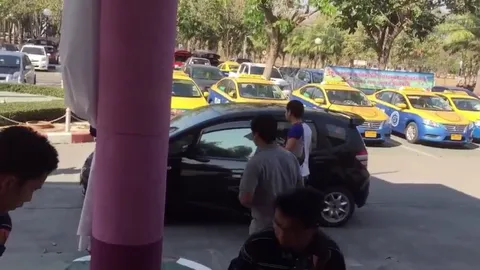 ขนส่งเชียงใหม่โร่แจง! ดราม่าล่อจับอูเบอร์ ยันใช้รถผิดประเภท (ชมคลิป)