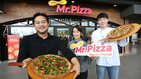 ฟู้ดแลนด์เปิดตัว "มิสเตอร์พิซซ่า" เกาหลี "มหากิจศิริ" ซื้อพิซซ่าฮัท 