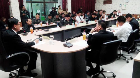 รองปลัดฯ มท.บุกกรุงเก่าเปิดอกคุย จบเรื่องไม่เคลื่อนช้างเข้าปิดทำเนียบ