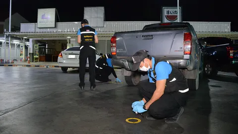 คืบหน้า ยิงชายถือระเบิดที่คลอง7 พบเป็นแก๊งค้ายายิงสู้ ตร.ฉะเชิงเทรา