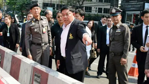 สั่งย้ายของจากใต้สะพาน ทั้ง 50 เขตทั่ว กทม.-"อัศวิน" ป้องกันซ้ำรอย "ไทย-เบลเยียม"