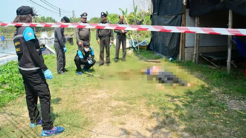 ปล้นโหดฟันแขนขาด ดับ 1 สาหัส 2 ครอบครัวเขมรสุดขยัน ทำงานซื้อทองสะสม